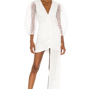 Alize Mini Dress in White